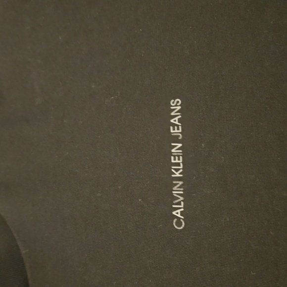 Calvin Klein Black Womens T-Shirt Size Large - Picture 2 of 4